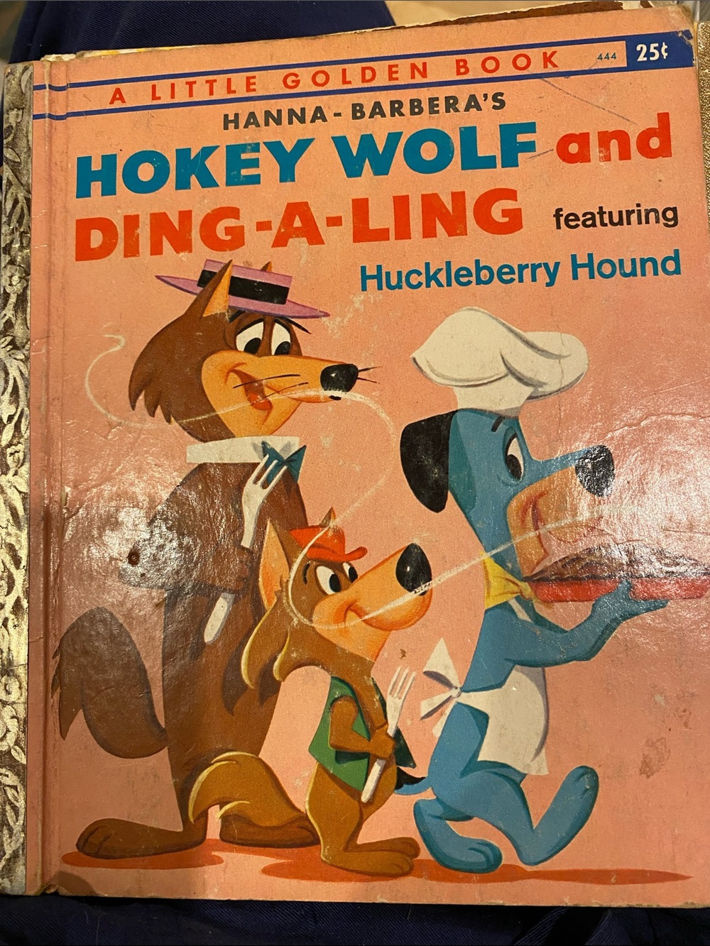 Vintage The Little Golden Books Hokey Wolf and Ding A Ling